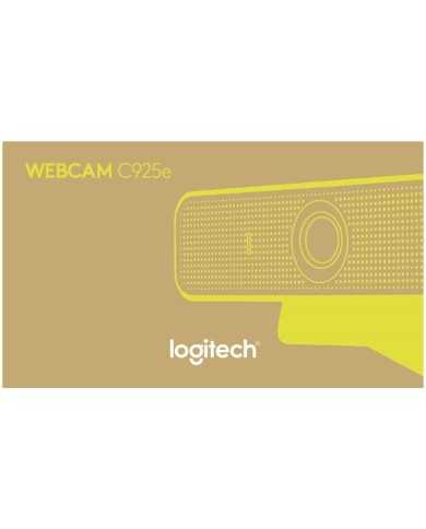 WEBCAM LOGITECH C925E 30FPS FULL HD