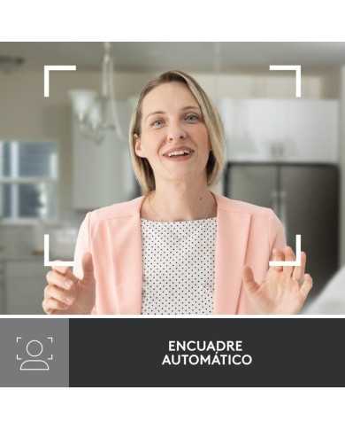 WEBCAM LOGITECH BRIO 500 FHD USB-C WHITE