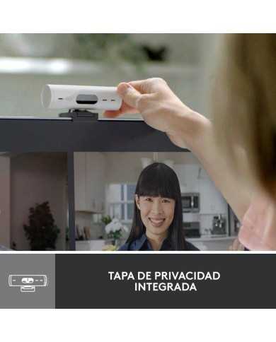 WEBCAM LOGITECH BRIO 500 FHD USB-C WHITE
