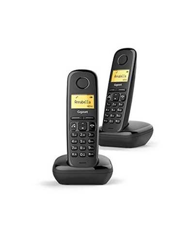 TELEFONO GIGASET A270 BLACK DUO