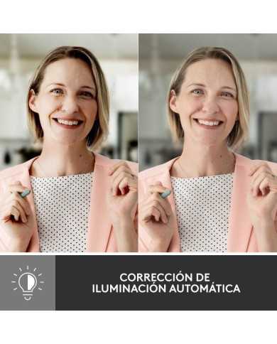 WEBCAM LOGITECH BRIO 500 FHD USB-C WHITE