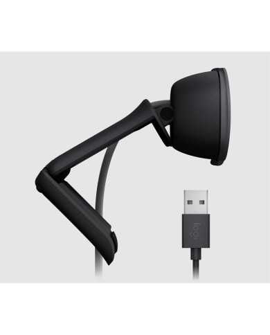WEBCAM LOGITECH BRIO 105 FHD USB BLACK