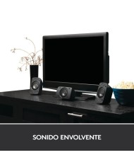 ALTAVOCES LOGITECH Z906 5.1 500W BLACK