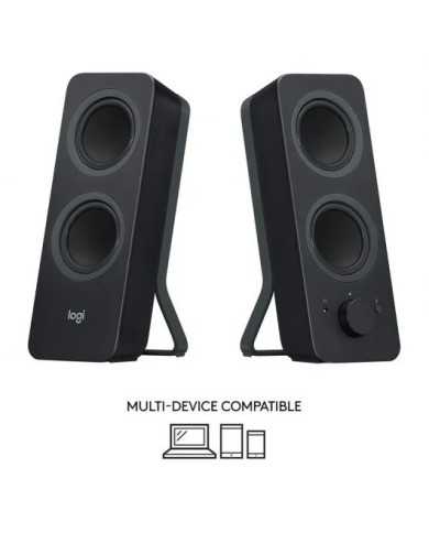 ALTAVOCES LOGITECH Z207 BLUETOOTH BLACK