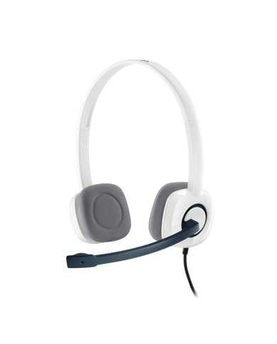 AURICULARES + MICROFONO LOGITECH H150 WHITE