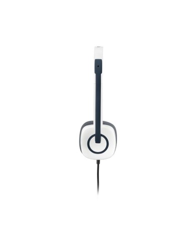 AURICULARES + MICROFONO LOGITECH H150 WHITE