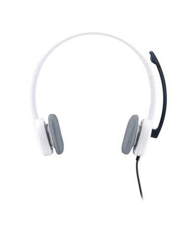 AURICULARES + MICROFONO LOGITECH H150 WHITE