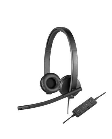 AURICULARES + MICROFONO LOGITECH H570E USB
