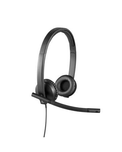 AURICULARES + MICROFONO LOGITECH H570E USB