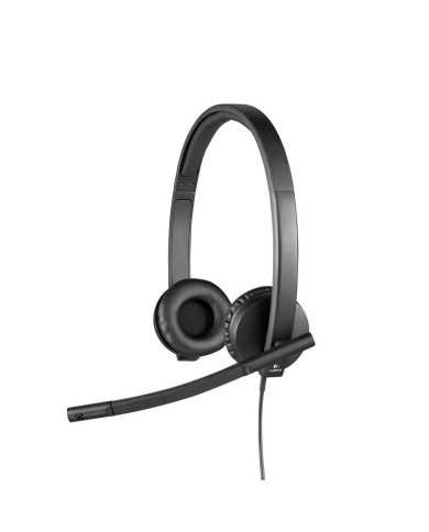 AURICULARES + MICROFONO LOGITECH H570E USB