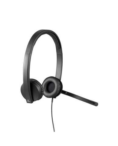 AURICULARES + MICROFONO LOGITECH H570E USB