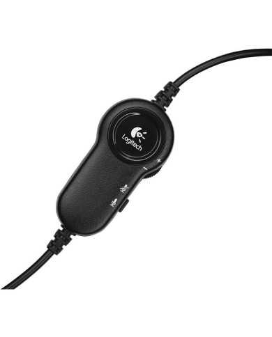 AURICULARES + MICROFONO LOGITECH H151 BLACK