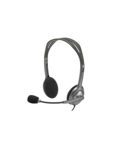 AURICULARES + MICROFONO LOGITECH H111