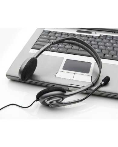 AURICULARES + MICROFONO LOGITECH H111