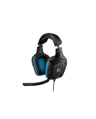 AURICULARES + MICROFONO LOGITECH GAMING G432 USB DTS 7.1 BLACK/BLUE