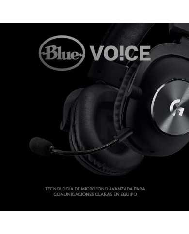 AURICULARES + MICROFONO LOGITECH G PRO X USB BLACK