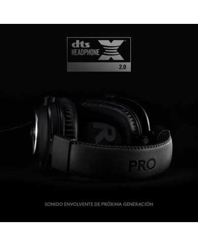 AURICULARES + MICROFONO LOGITECH G PRO X USB BLACK