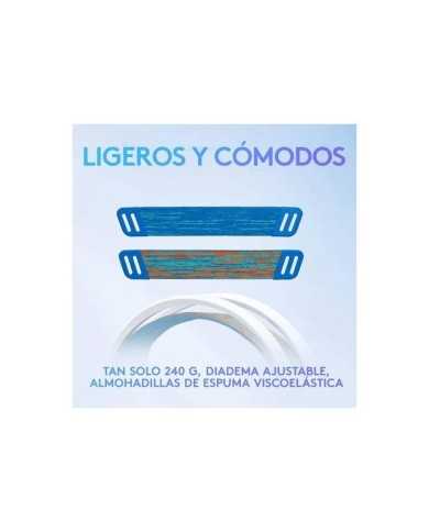 AURICULARES + MICROFONO LOGITECH GAMING G335 JACK 3.5MM WHITE/BLUE