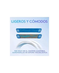 AURICULARES + MICROFONO LOGITECH GAMING G335 JACK 3.5MM WHITE/BLUE