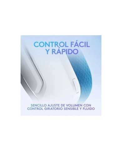 AURICULARES + MICROFONO LOGITECH GAMING G335 JACK 3.5MM WHITE/BLUE
