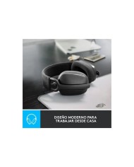 AURICULARES + MICROFONO LOGITECH ZONE VIBE 100 BLUETOOTH BLACK