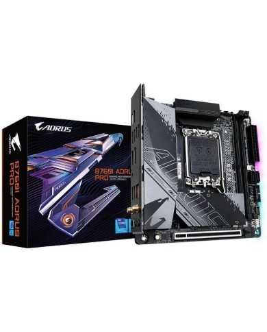 PLACA BASE GIGABYTE B760I AORUS PRO MINI-ITX 2XDDR5 HDMI + DP