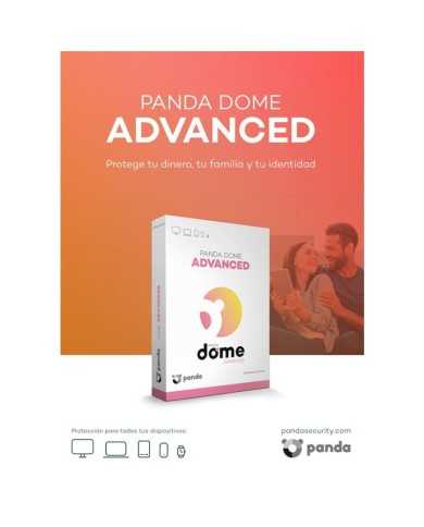 ANTIVIRUS PANDA DOME ADVANCED 5 LIC 2 YEARS (LIC. ELECTRONICA)