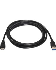 CABLE USB 3.0 AM/MICRO USB/M 1M AISENS