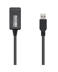 CABLE USB 3.0 ALARGADOR AM/AH 5M AISENS BLACK