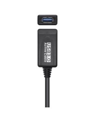 CABLE USB 3.0 ALARGADOR AM/AH 5M AISENS BLACK