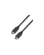 CABLE USB 2.0 AISENS USB-C/M-C/M 3M