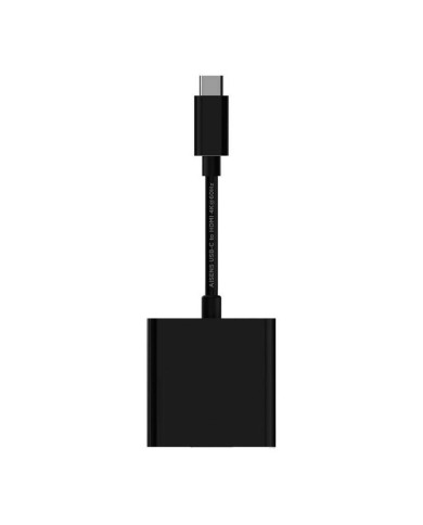 ADAPTADOR AISENS USB-C - HDMI 15CM BLACK