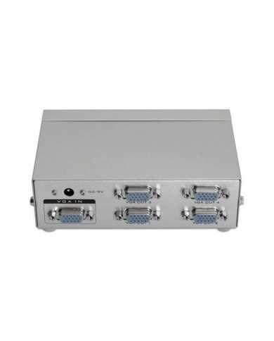 CONMUTADOR KVM AISENS 4PC VGA