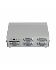 CONMUTADOR KVM AISENS 4PC VGA