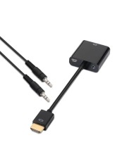 CABLE CONVERSOR AISENS HDMI A SVGA BLACK