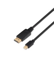 CABLE MINI DP A DISPLAYPORT DP/M-DP/M AISENS 2M