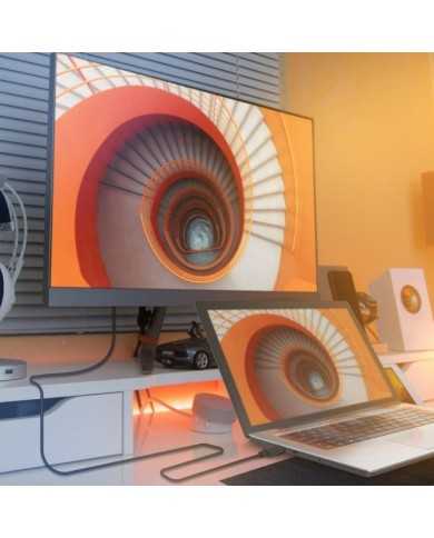 CABLE DISPLAYPORT M/M AISENS V1.2 CCS 4K 0.5M