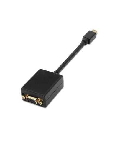 CABLE CONVERSOR AISENS MINI DP/M A VGA/H BLACK