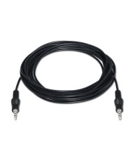CABLE AUDIO AISENS JACK 3.5 M/3.5M 10M
