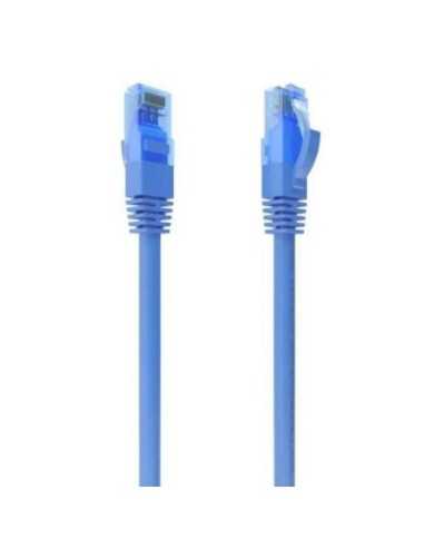 CABLE DE RED CAT.6 UTP 0.5M AISENS BLUE
