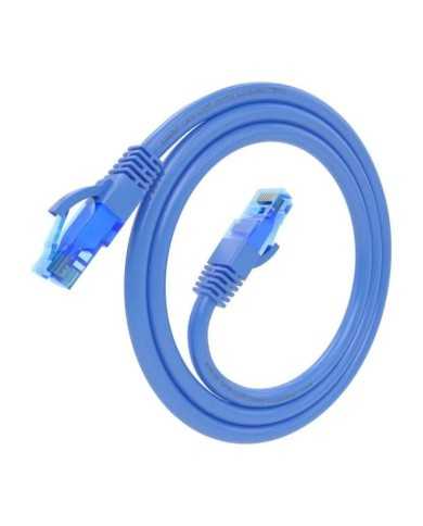 CABLE DE RED CAT.6 UTP 0.5M AISENS BLUE