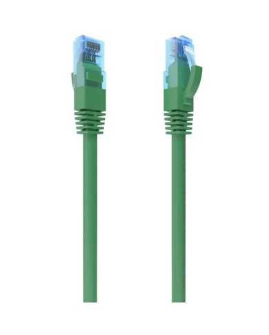 CABLE DE RED CAT.6 UTP 0.25M AISENS GREEN