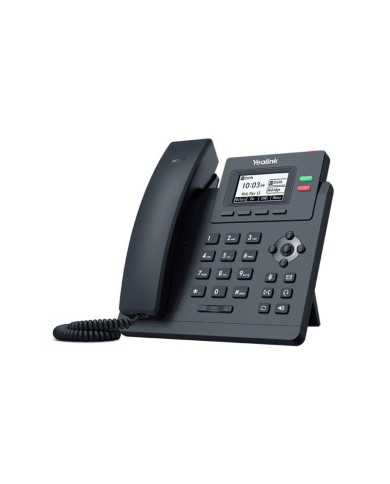 TELEFONO YEALINK SIP-T31P IP 2 LINES HD VOICE POE
