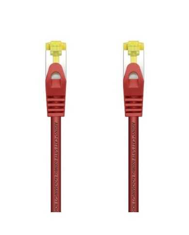 CABLE DE RED CAT.7 S/FTP 1M AISENS RED