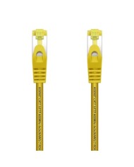 CABLE DE RED CAT.7 S/FTP 1M AISENS YELLOW