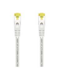 CABLE DE RED CAT.7 S/FTP 0.25M AISENS WHITE