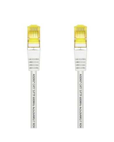 CABLE DE RED CAT.7 S/FTP 1M AISENS WHITE