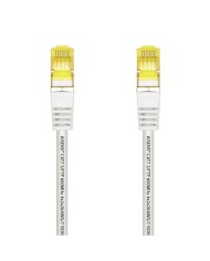 CABLE DE RED CAT.7 S/FTP 1M AISENS WHITE