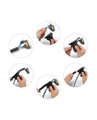 ORGANIZADOR DE CABLE AISENS FLEXIBLE 25MM 2M BLACK