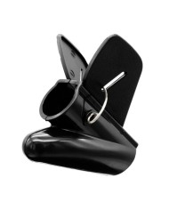 ORGANIZADOR DE CABLE AISENS FLEXIBLE 25MM 2M BLACK